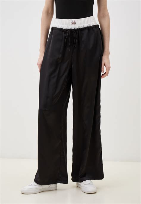 Брюки Infinity Lingerie цвет черный MP002XW1FBO1 купить в интернет магазине Lamoda