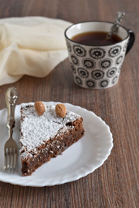 Torta Caprese Semplice E Tanto Golosa Torta Caprese Ricetta Semplice