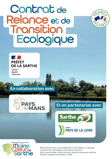 Calam O Contrat De Relance Et De Transition Ecologique