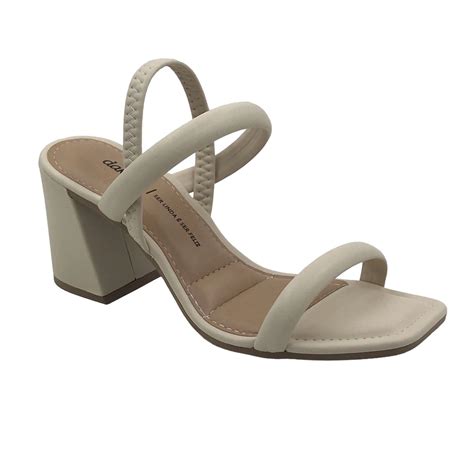 Sandália Dakota Salto Bloco Nude Conceito M