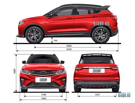 Geely Coolray Otoba Ru