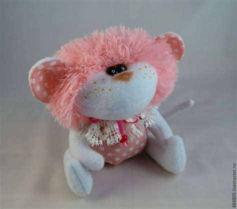 Обезьянка розовая | Teddy bear, Teddy, Bron