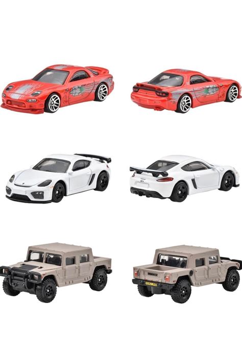 hızlı ve öfkeli Hot Wheels Yeni Seri 10 lu araç seti fast furious