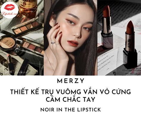 Review Son Merzy NL03 Night For Cacao Màu Nâu Cacao Hot Nhất