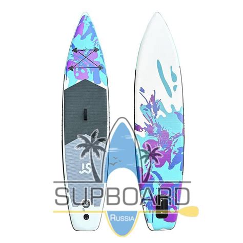 Сап борд JS 335 Aloha универсальный с веслом купить СПб с доставкой