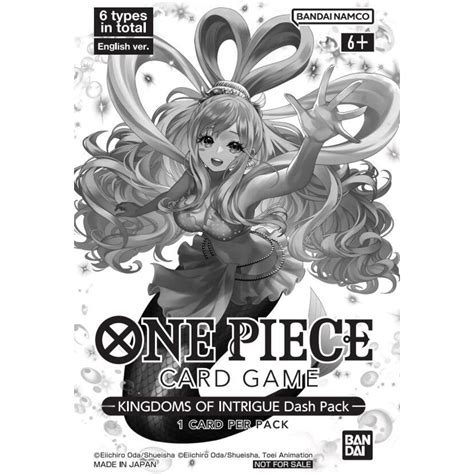 One Piece Kingdoms of Intrigue Dash Pack – Trading Card Market