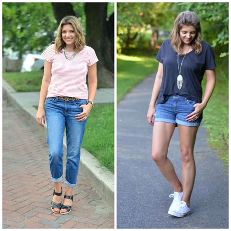 Upgrade Your Jeans And Tee Look With Three Simple Steps Pretty