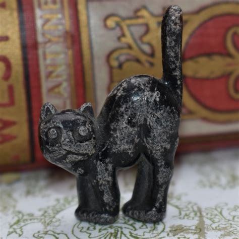 Black Lucky Cat Etsy