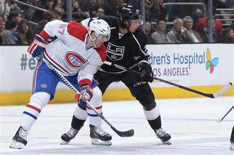 game  preview los angeles  montreal la kings insider