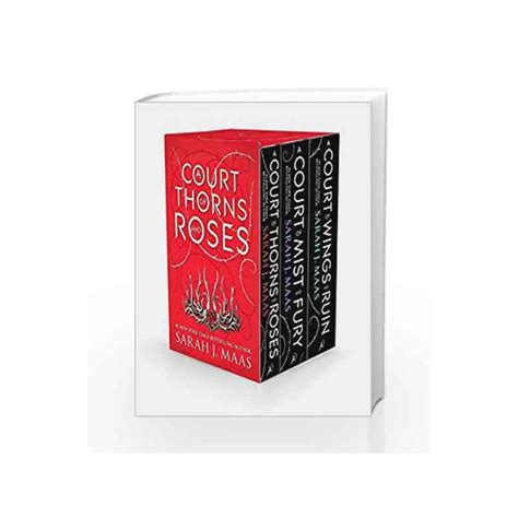 A Court Of Thorns And Roses Box Set By Sarah J Maas Buy Online A Court Of Thorns And Roses Box