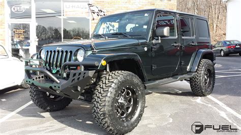 Jeep Wrangler Boost D534 Gallery Perfection Wheels