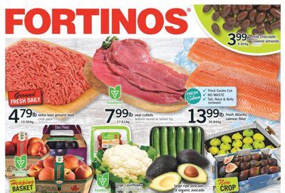 Fortinos Flyers & Weekly Ads August 2022