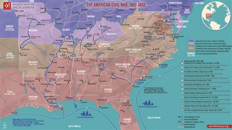 map of the american civil war 4