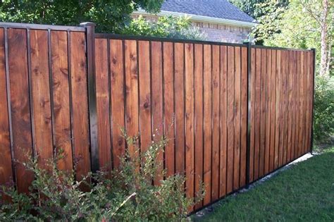 Краска для обработки деревянных заборов | Fence design, Backyard fences ...