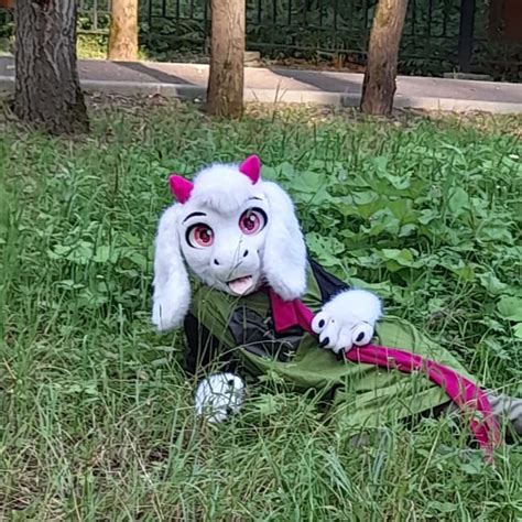 My Cosplayfurrsuit Ralsei Rdeltarune