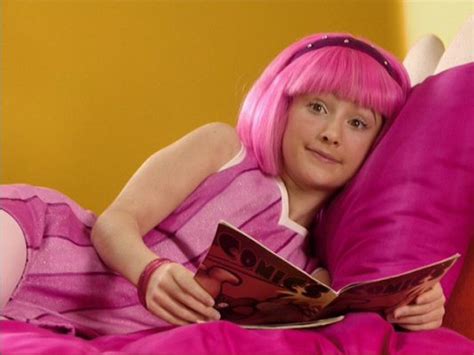 Lazy Town Stephanie Then And Now