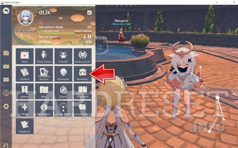 How To Open Inventory In Genshin Impact Hardreset Info