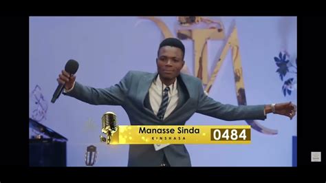 Manassé sinda mana stars maajabu talent YouTube