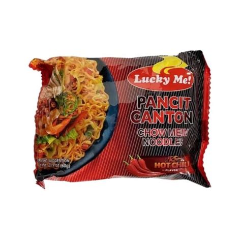 LUCKY ME PANCIT CANTON HOT CHILI FLAVOR Asiamartjp