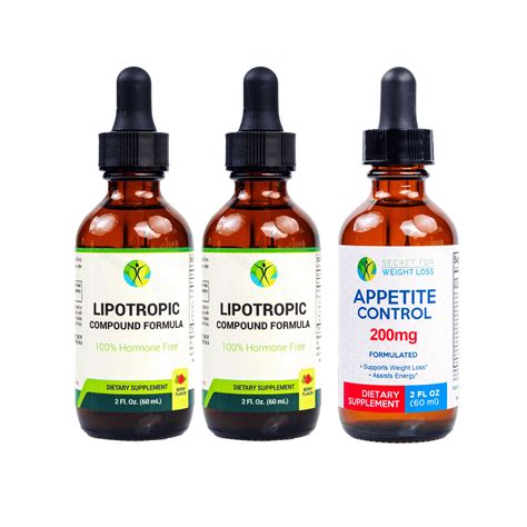 LIPOTROPIC PACKAGE - 4 MONTHS - Fort Wayne Weight Loss