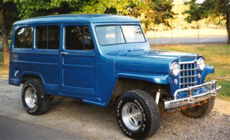 Willys Country 1951 Willys Wagon