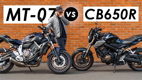 Yamaha Mt Vs Honda Cb R The Best Used Beginner Motorcycle Youtube