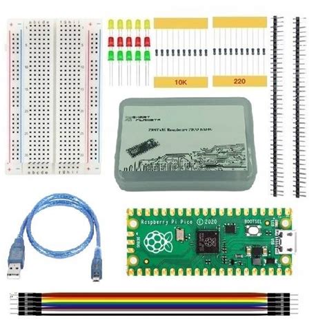 Zestaw Raspberry PI PICO RP 2040 BASIC ARM Cortex Sklep Opinie Cena