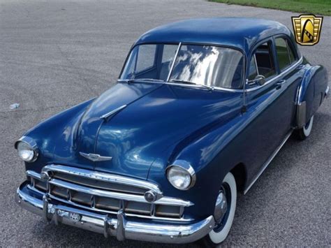 1949 CHEVROLET STYLELINE 4 DOOR SEDAN For Sale Photos Technical