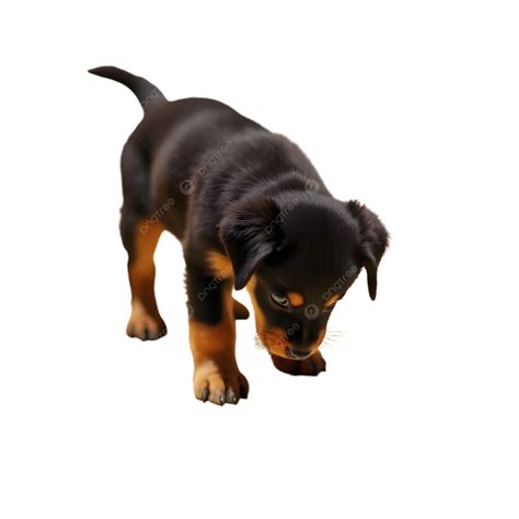 Black And Tan Puppy PNG, Vector, PSD, and Clipart With Transparent