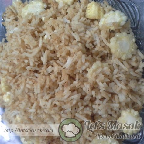 Nasi Goreng Tomyam Putih Recipe Letsmasak