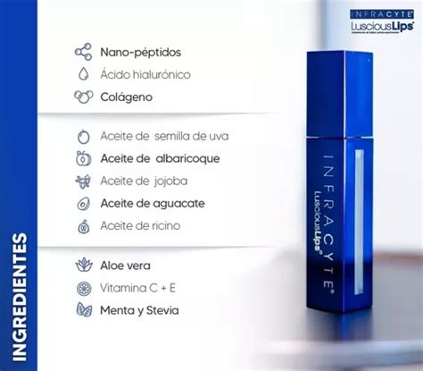 Brilho Labial Infracyte Lusciouslips Luscious Lips Cor Naked L Bios Sens Veis S Mercadolivre