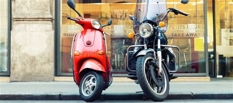 Motorcycle Or Scooter What Are The Differences Driving Test Success