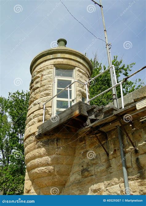 Old Idaho Penitentiary stock image. Image of operated - 40529307