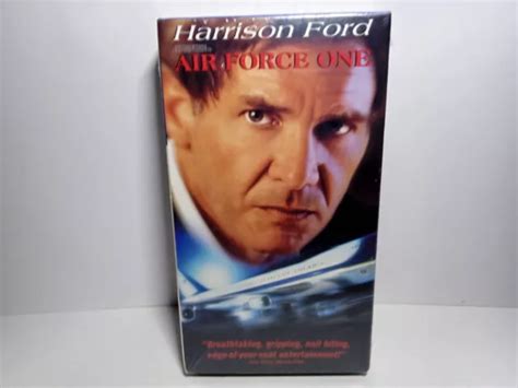 AIR FORCE ONE VHS 1998 Harrison Ford Gary Oldman Glenn Close