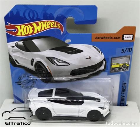 Hot Wheels Chevrolet Corvette C Z Blanco Vendido En Venta