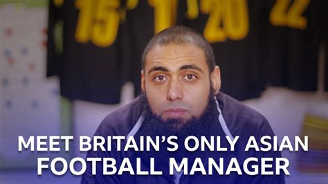 Shadab Iftikhar Meet Britain S Only Asian Football Manager Fight At