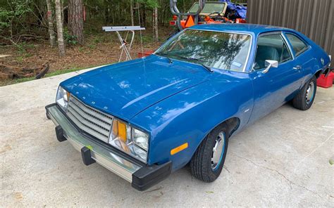 033023 1980 Ford Pinto 1 Barn Finds