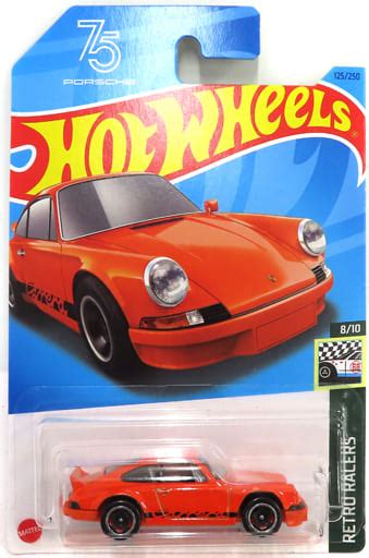 駿河屋 1 64 PORSCHE 911 CARRERA RS 2 7 オレンジブラック Hot Wheels RETRO RACERS HKJ82 ホットウィール