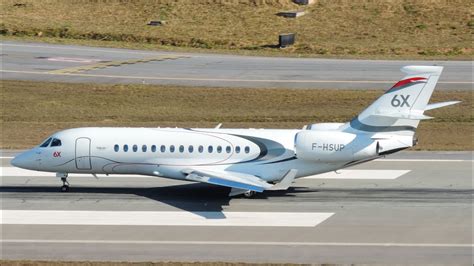 F HSUP Dassault Falcon 6X Aeroporto De Belo Horizonte Pampulha SBBH