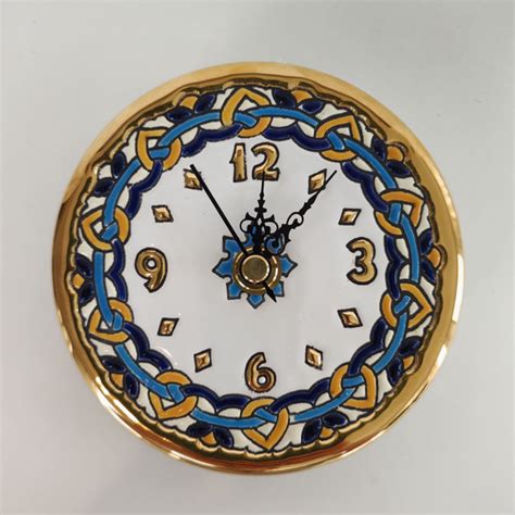 Тарелка-часы настенные Artecer 11 см - купить по низкой цене в интернет ...