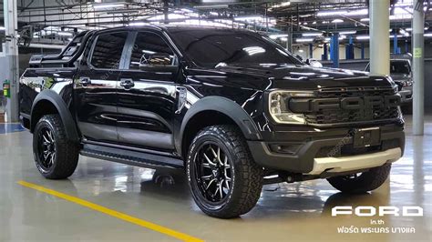 แตงรถฟอรด Ranger Double Cab XLS 2 0L Turbo HR 4x2 6AT สดำ ford in th