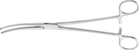 KOCHER OCHSNER Hemostatic Forceps Curved 240 Mm 9 1 2 Toothed