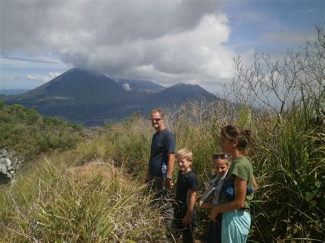 Volcanoes Adventure Guide Lokon Volcano Adventure Tour 26 June 2016