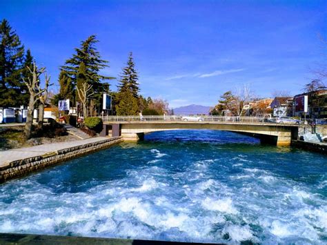 Struga. Macedonia