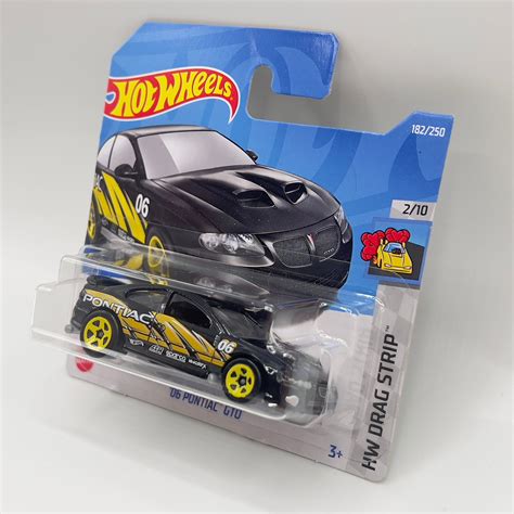 Pontiac Gto Hot Wheels Drag Strip Edition Miniature Etsy