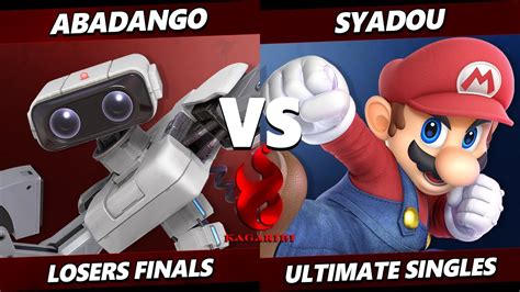 Pre Kagaribi LOSERS FINALS Syadou Mario Vs Abadango ROB Smash