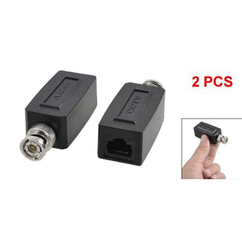 3x коаксиальный кабель для камеры видеонаблюдения BNC RJ45 UTP Cat5 ...