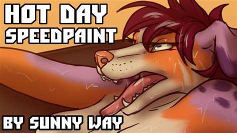 Hot Day Speedpaint By SunnyWay Hentai Foundry