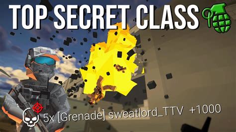 I Unlocked Battlebit S Overpowered Secret Class Youtube