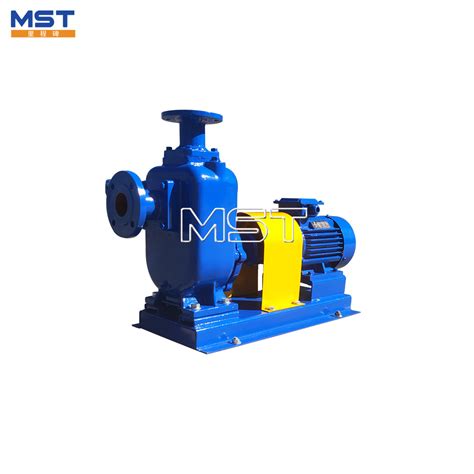 High Efficiency Single Stage Cast Iron Self Priming Vortex Pumping